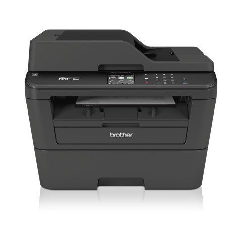 Brother MFC-L2740DW A4 Mono Laser MFP View Front  2