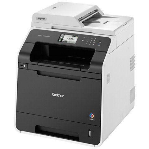 Brother MFC-L8650CDW A4 Colour Laser MFP Left View