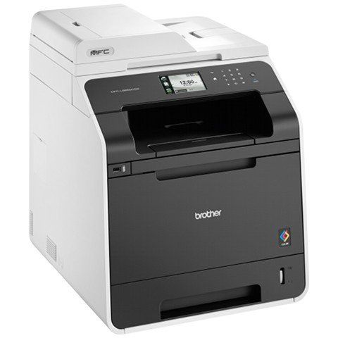 Brother MFC-L8650CDW A4 Colour Laser MFP Right View