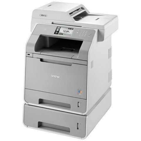 Brother MFC-L9550CDWT A4 Colour Laser Left View