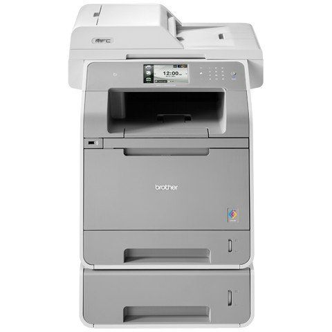 Brother MFC-L9550CDWT A4 Colour Laser Front View 2