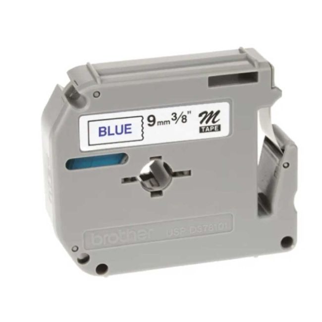 Brother MK223BZ M-K223 9mm Blue On White Tape