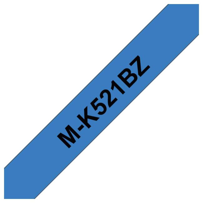 Brother MK521BZ 9mm Black on Blue Tape (non-metalic)