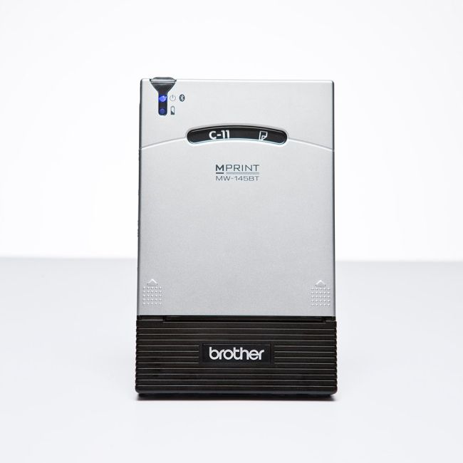 Brother MW-145BT A7 Mobile Printer Front 1