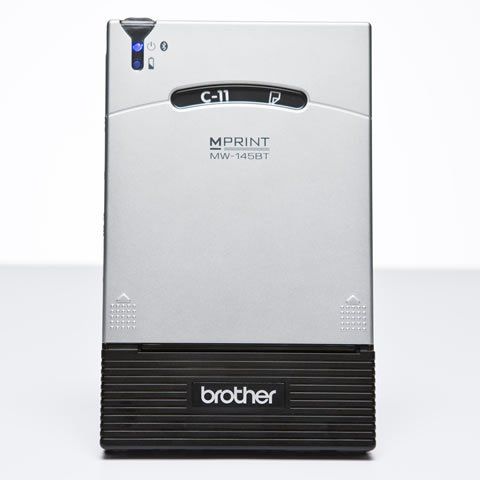 Brother MW-145BT A7 Mobile Printer Front 2