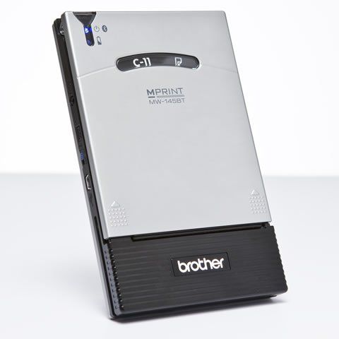 Brother MW-145BT A7 Mobile Printer Right View