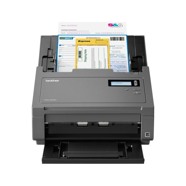 Brother PDS-5000 A4 Colour Scanner Front View