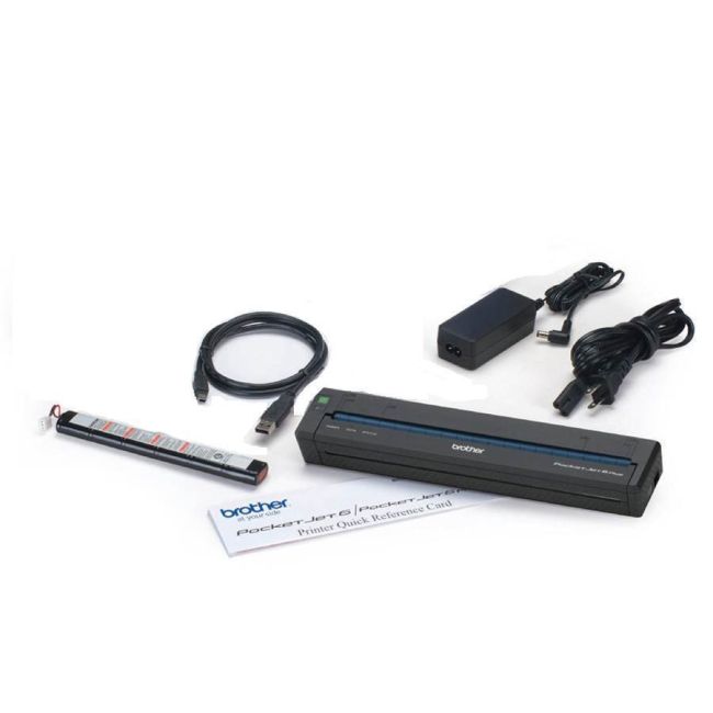 Brother PJ-762 A4 Portable Printer & cables