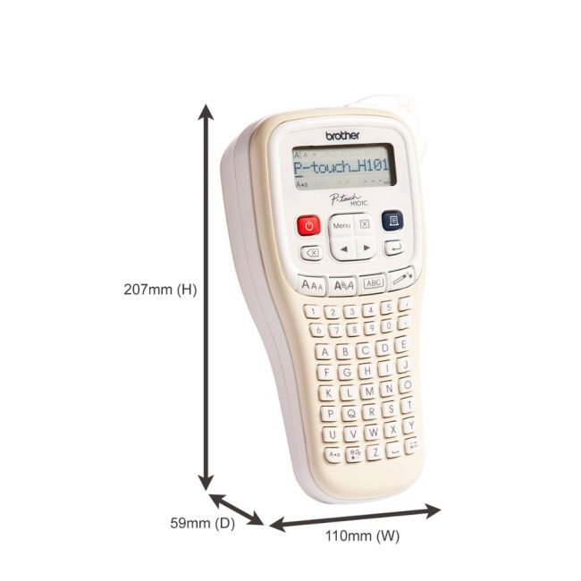 Brother PT-H101C Handheld Labelling Machine