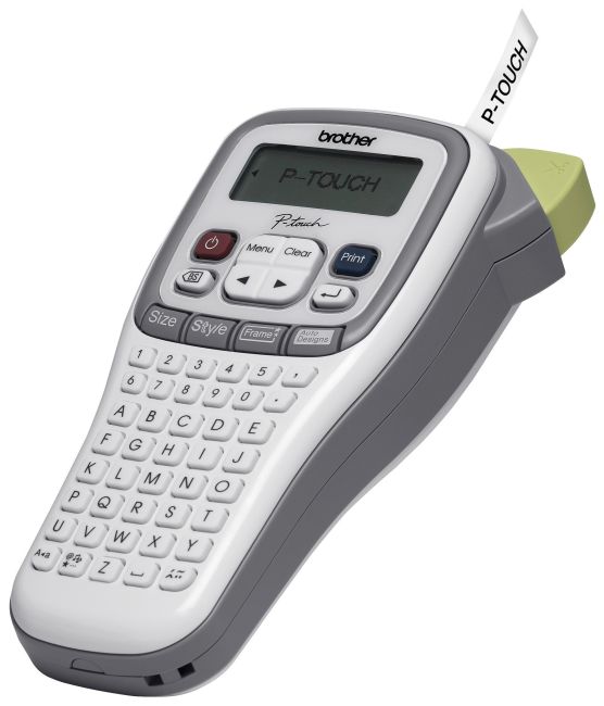 Brother PT-H105 Thermal Label Printer Left View