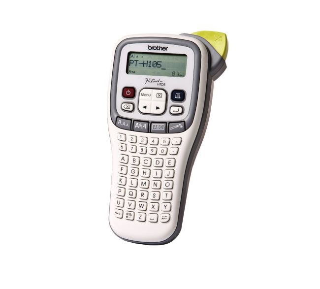 Brother PT-H105 Thermal Label Printer Front View 2