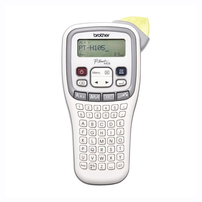 Brother PT-H105 Thermal Label Printer Front View 1