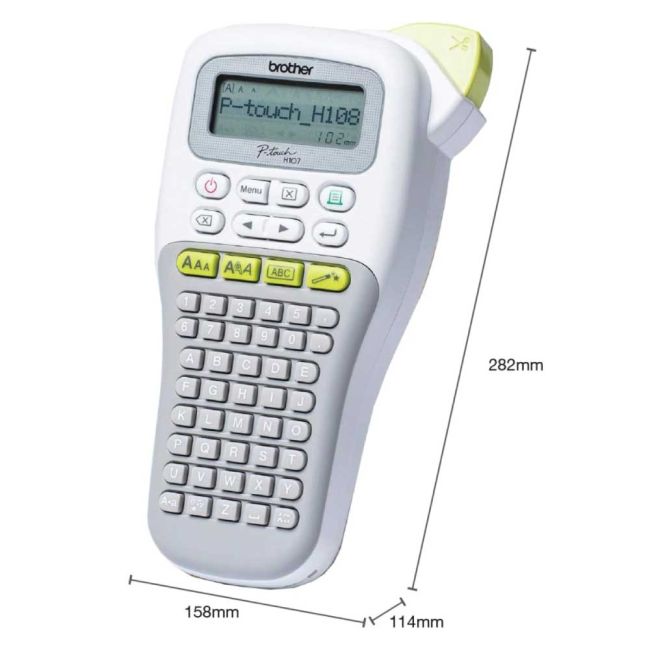 Brother PT-H108G Handheld Labelling Machine