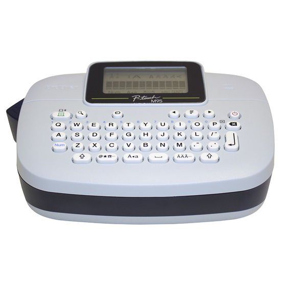 Brother PT-M95 Handheld Labelling Machine Front View 2