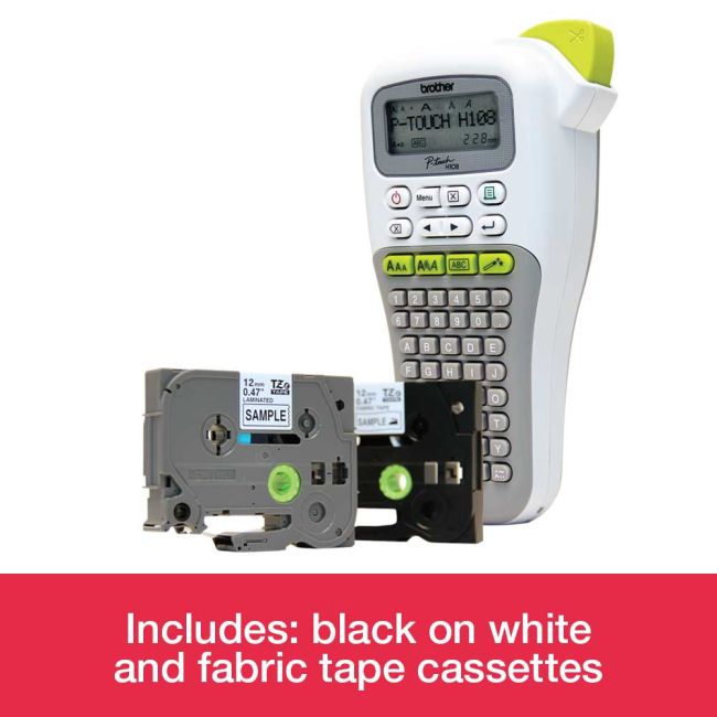 Brother PT-H108G Handheld Labelling Machine