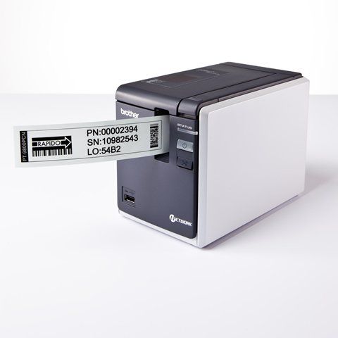 Brother PT-9800PCN Labelling Machine Left View