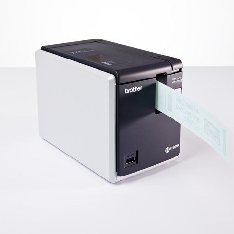 Brother PT-9800PCN Labelling Machine Right View