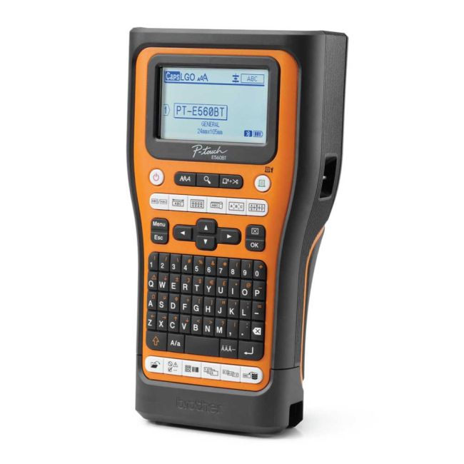 Brother PTE560BTVP Handheld Label Printer