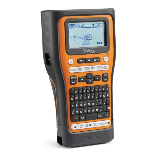 Brother PTE560BTVP Handheld Label Printer