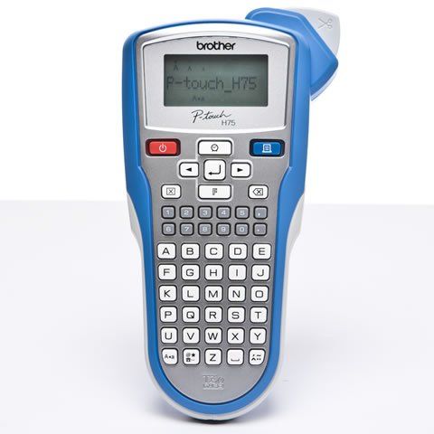 Brother PT-H75 Hand Held Labelling Machine Front View