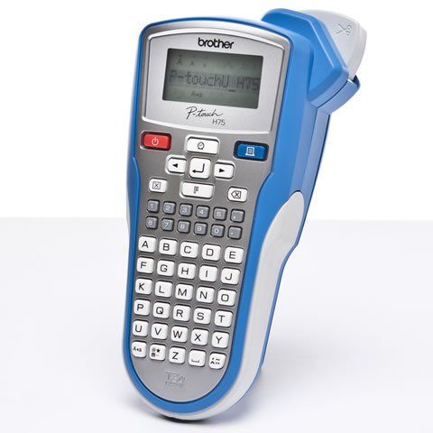Brother PT-H75 Hand Held Labelling Machine Left View