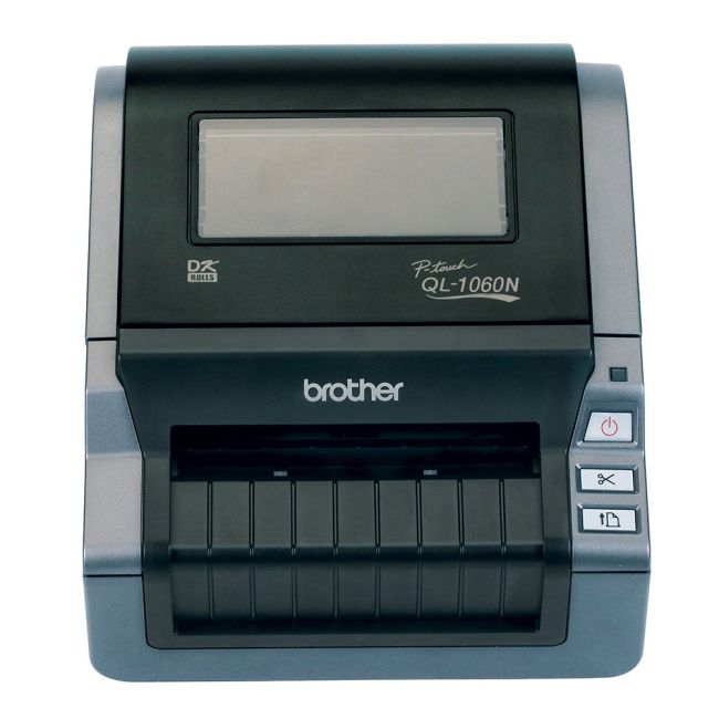 Brother QL-1060N Thermal Label Printer Front View