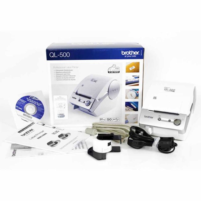 Brother QL-500A Thermal Label Printer - DISCONTINUED