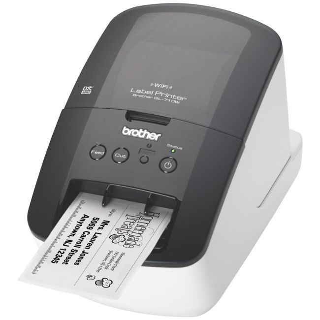 Brother QL-710W Thermal Label Printer