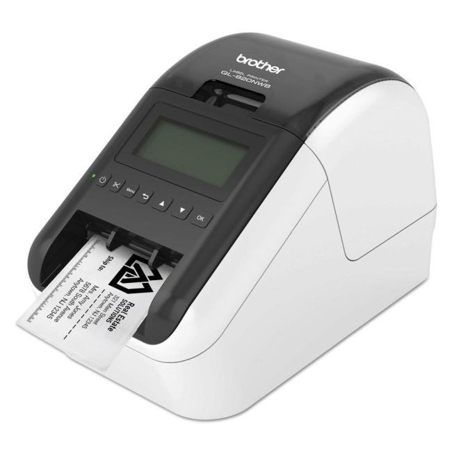 Brother QL-820NWBc Thermal Label Printer