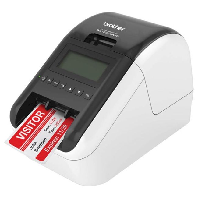 Brother QL-820NWBc Thermal Label Printer