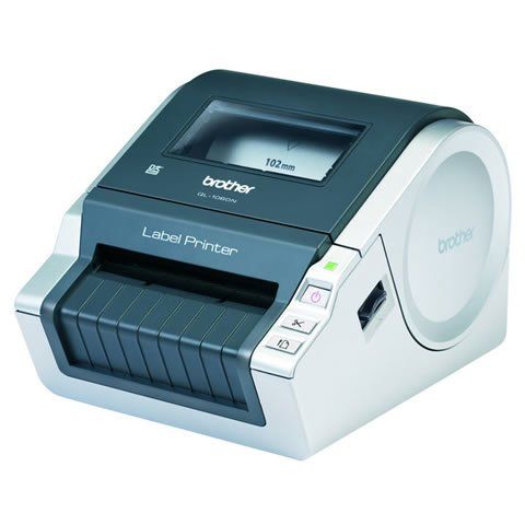 Brother QL-1060N Thermal Label Printer Left View