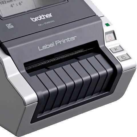 Brother QL-1060N Thermal Label Printer Close Up