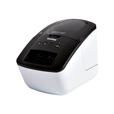 Brother QL-700 Thermal Label Printer Left View