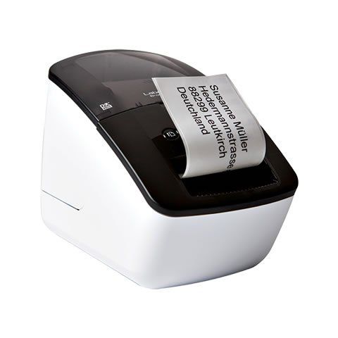 Brother QL-700 Thermal Label Printer Right View