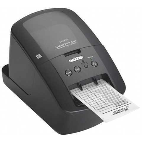Brother QL-720NW Thermal Label Printer Right View
