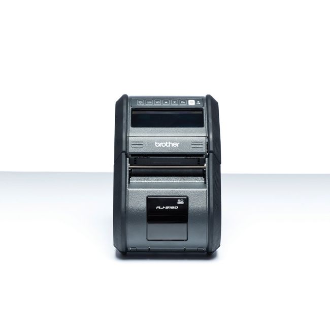 Brother RJ-3150 3" Mobile Printer Front 1