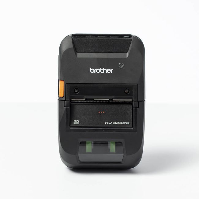 Brother RJ-3230B Mobile Receipt Label Printer With Battery 