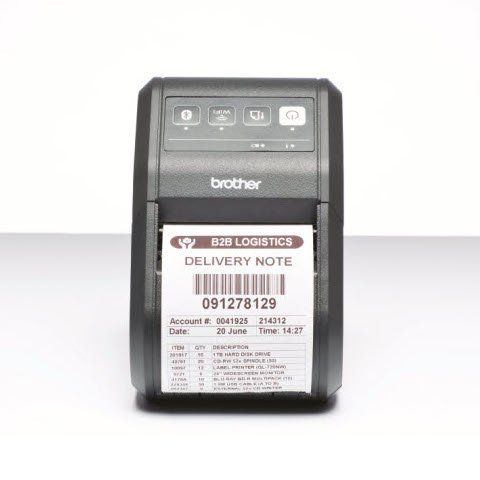 Brother RJ-3050 3" Mobile Printer Front 2