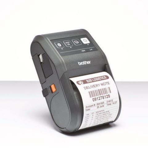 Brother RJ-3050 3" Mobile Printer Right View 1