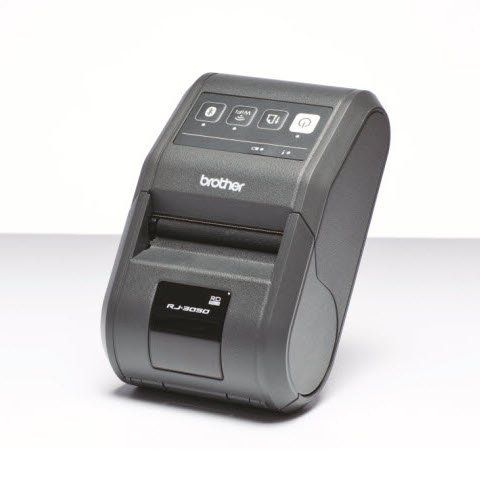 Brother RJ-3050 3" Mobile Printer Left View 2