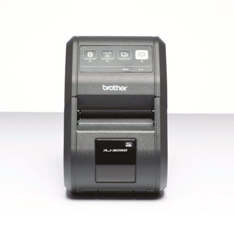Brother RJ-3050 3" Mobile Printer Front 3