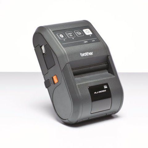 Brother RJ-3050 3" Mobile Printer Right View 2