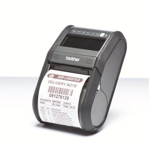 Brother RJ-3150 3" Mobile Printer Left View 1