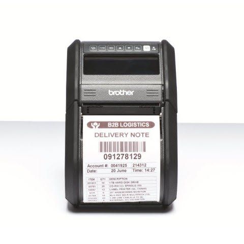 Brother RJ-3150 3" Mobile Printer Front 2