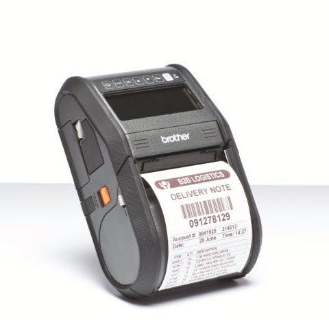 Brother RJ-3150 3" Mobile Printer Right View 1