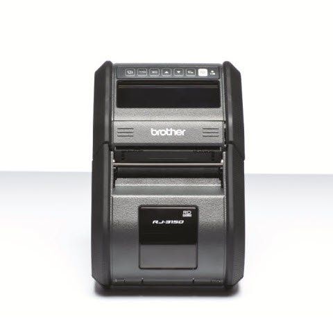 Brother RJ-3150 3" Mobile Printer Front 3