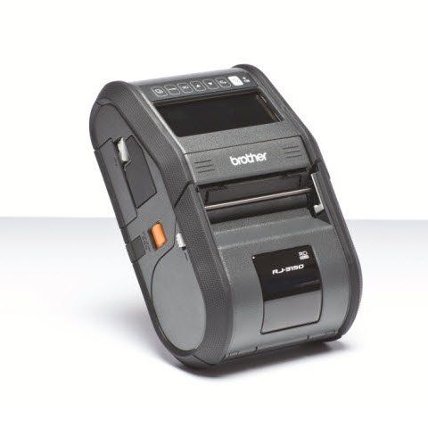 Brother RJ-3150 3" Mobile Printer Right View 2