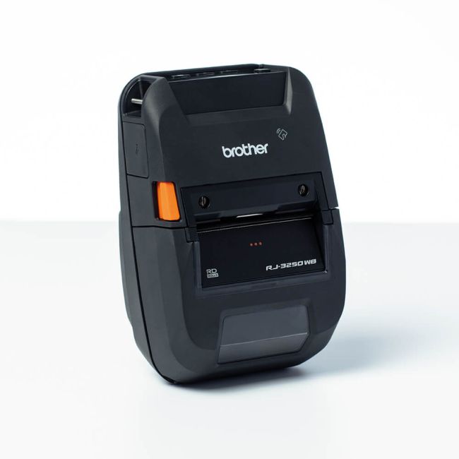 Brother RJ-3230B Mobile Receipt Label Printer With Battery 