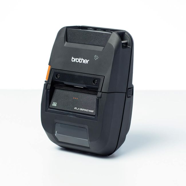 Brother RJ-3230B Mobile Receipt Label Printer With Battery 