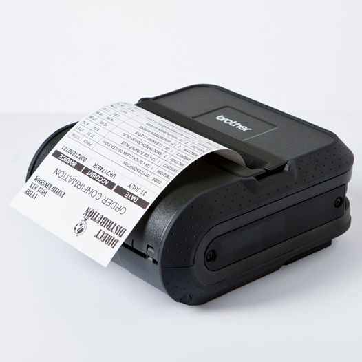 Brother RJ-4040 4inch Mobile Printer Left View
